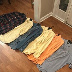 Polo Ralph Lauren shirts